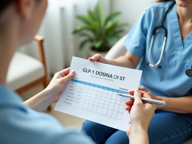 10 essential insights on glp 1 dosing chart for weight loss