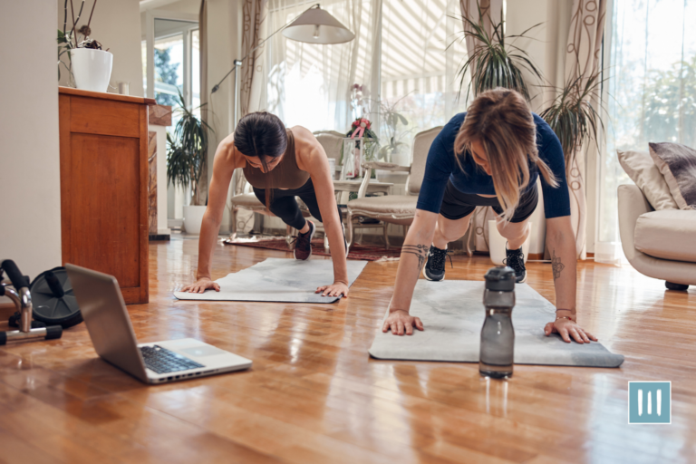 5 best ways to stay inspired during at home workouts