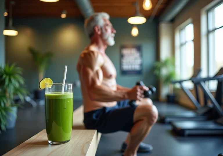 7 best supplements for men over 40 to lose weight