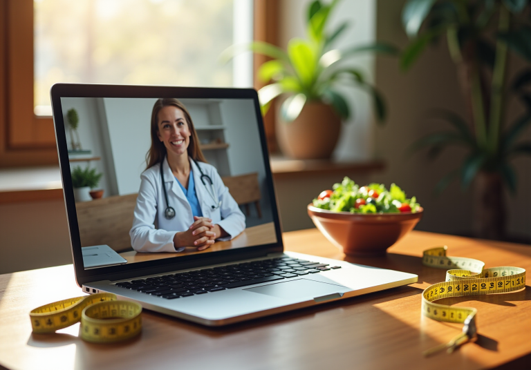 7 reasons to choose an online doctor for weight loss success