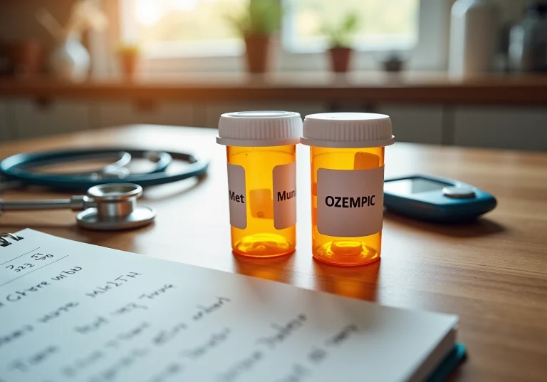 7 steps can you take metformin and ozempic safely