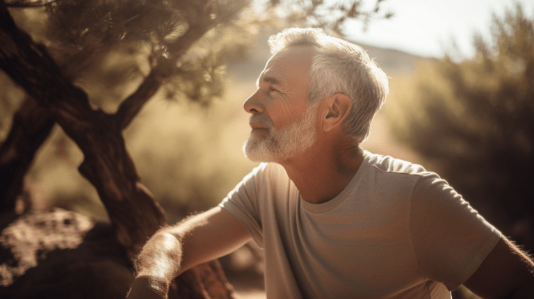 aging men and weight management