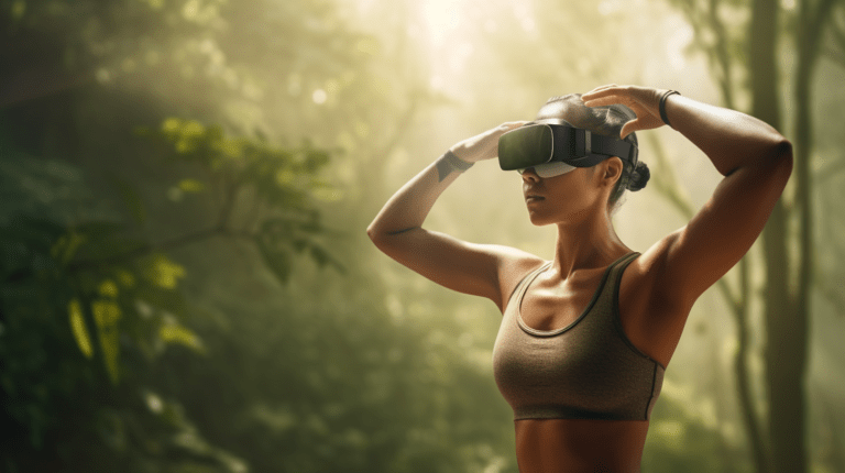 augmented reality in weight management