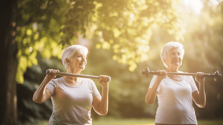 Sturdy Skeletons: The Connection Between Bone Health And Weight In Aging Women
