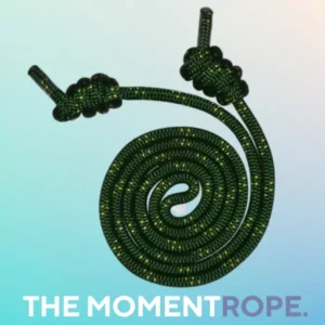 moment rope | grass fed green