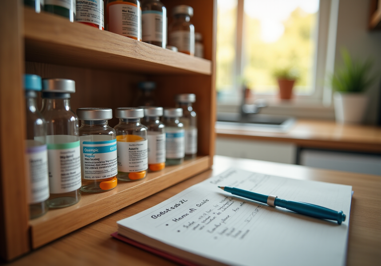 how long do glp 1 medications stay in your system