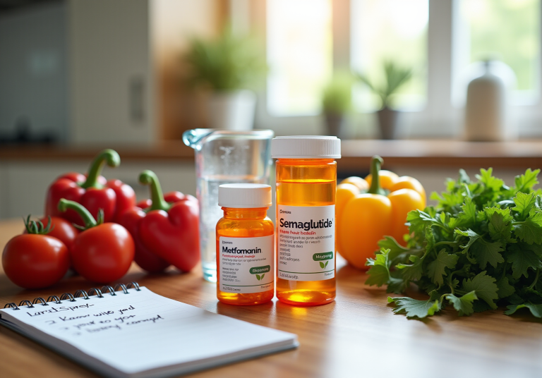 how to use semaglutide and metformin together for weight loss
