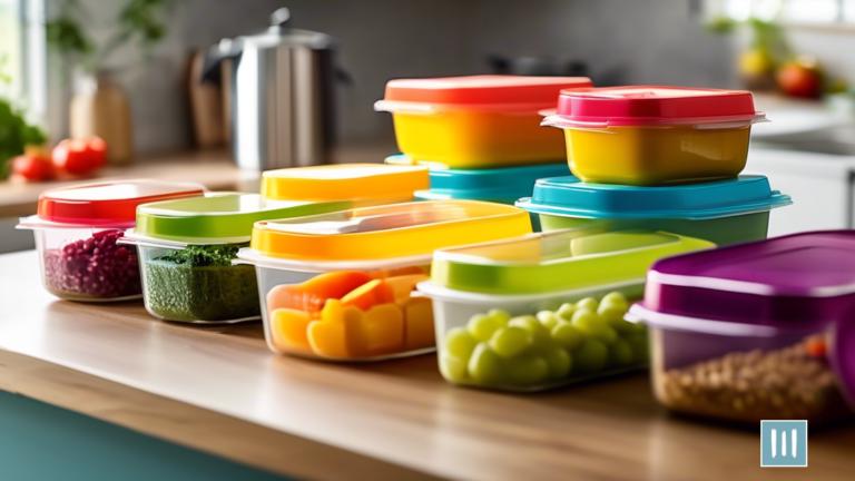 Choosing The Right Meal Prep Containers For Balanced Meal Planning