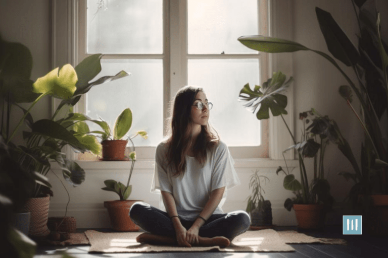Finding Calm: Meditation For Stress Relief