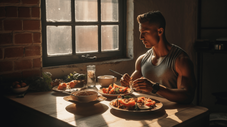 mens diet and weight loss