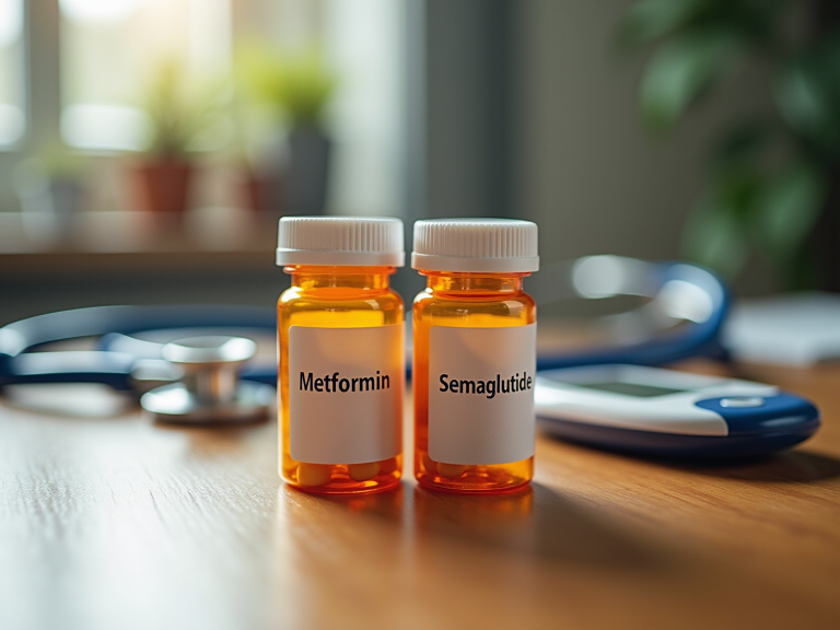 metformin and semaglutide comparing efficacy safety and weight loss