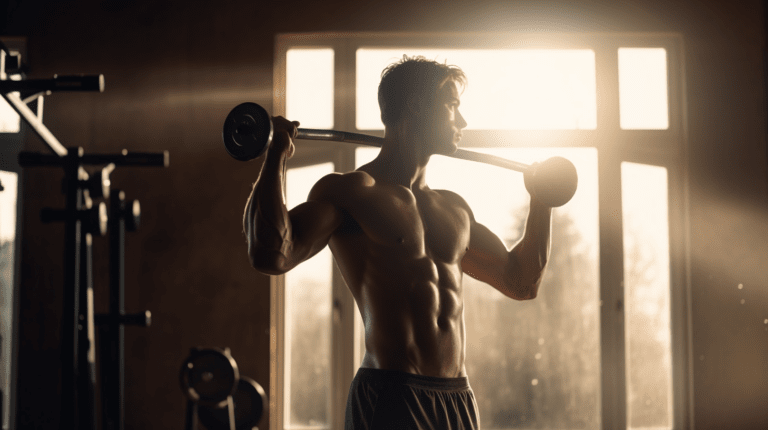 muscle gain and weight loss for men
