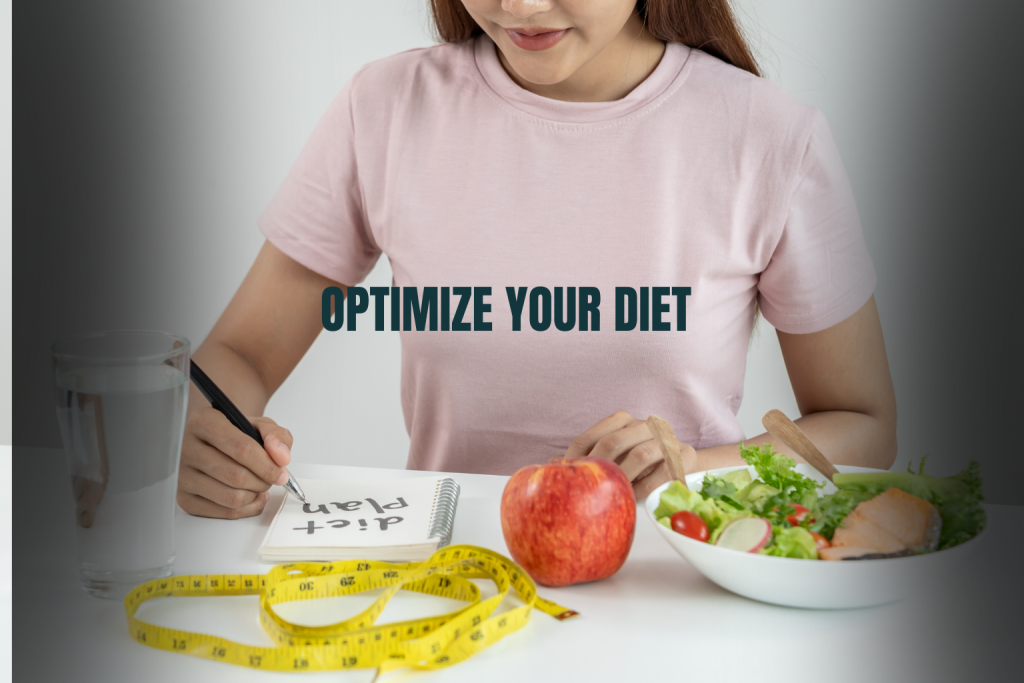 optimize your diet with the tdee calculator