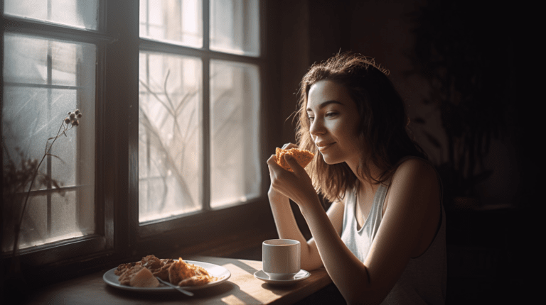 overcoming emotional eating story