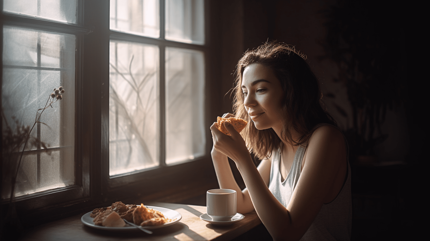overcoming emotional eating story