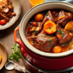 Delicious and Nutritious Paleo Slow Cooker Recipes: A Close-Up of a Vibrant Dish Bathed in Bright Natural Light