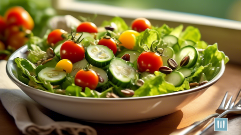 Delicious and Nutritious Portion-Controlled Salad for Effective Weight Loss