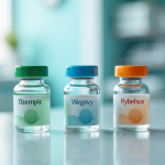 semaglutide brand names comparing ozempic wegovy and more