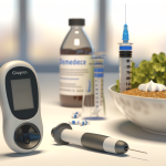 semaglutide and pregnancy: concept illustration featuring professional design elements and clear typography