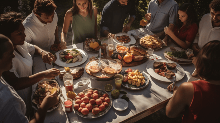 Peer Plates: How Social Circles Influence Our Food Choices