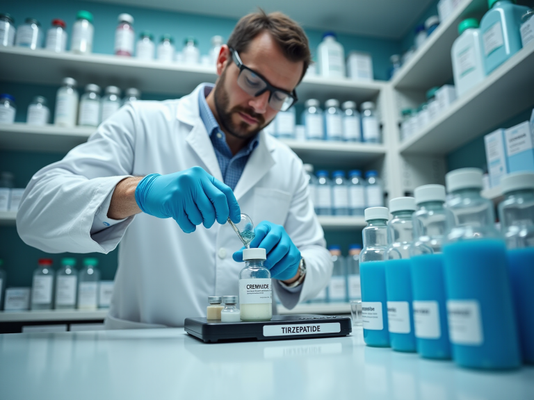 understanding compound pharmacy for tirzepatide and its role