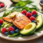 Delicious and Nutrient-Rich Keto Diet Plate for Effective Weight Loss