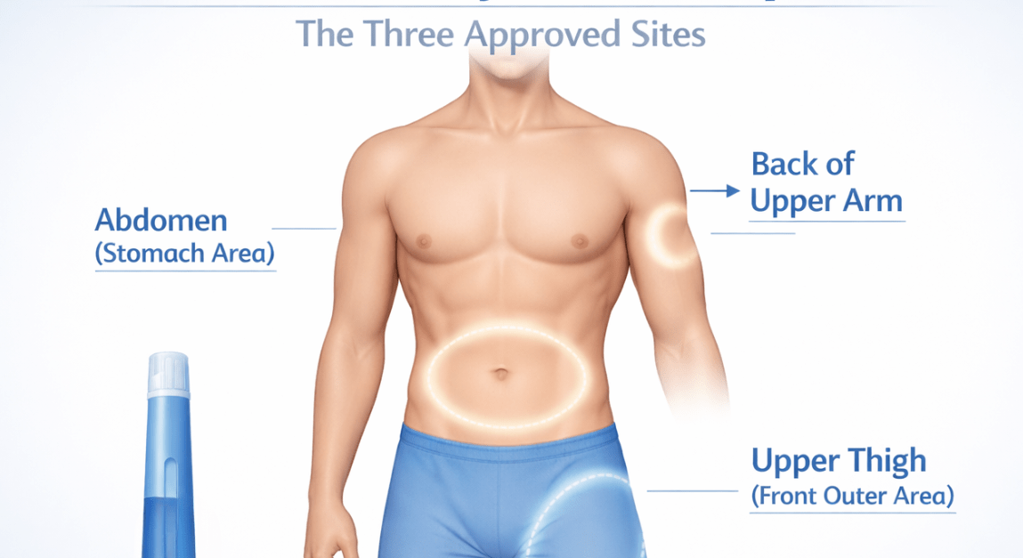 Where to Inject Ozempic : Best Sites, Techniques & Tips